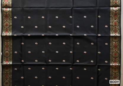 Bengal Revival Baluchari Silk Saree