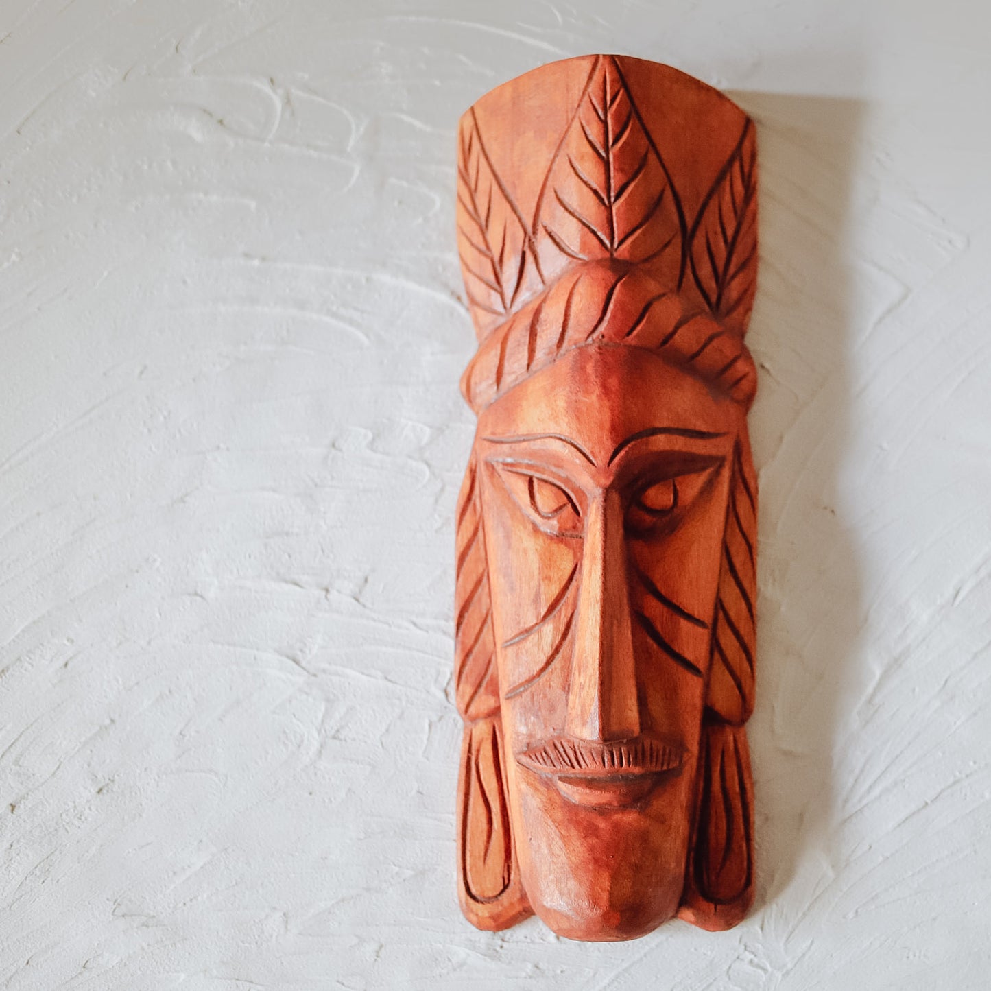 Tribal Mask Wood Carving