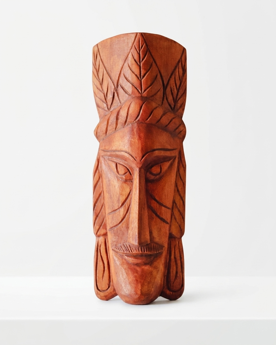 Tribal Mask Wood Carving
