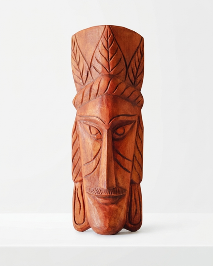 Tribal Mask Wood Carving