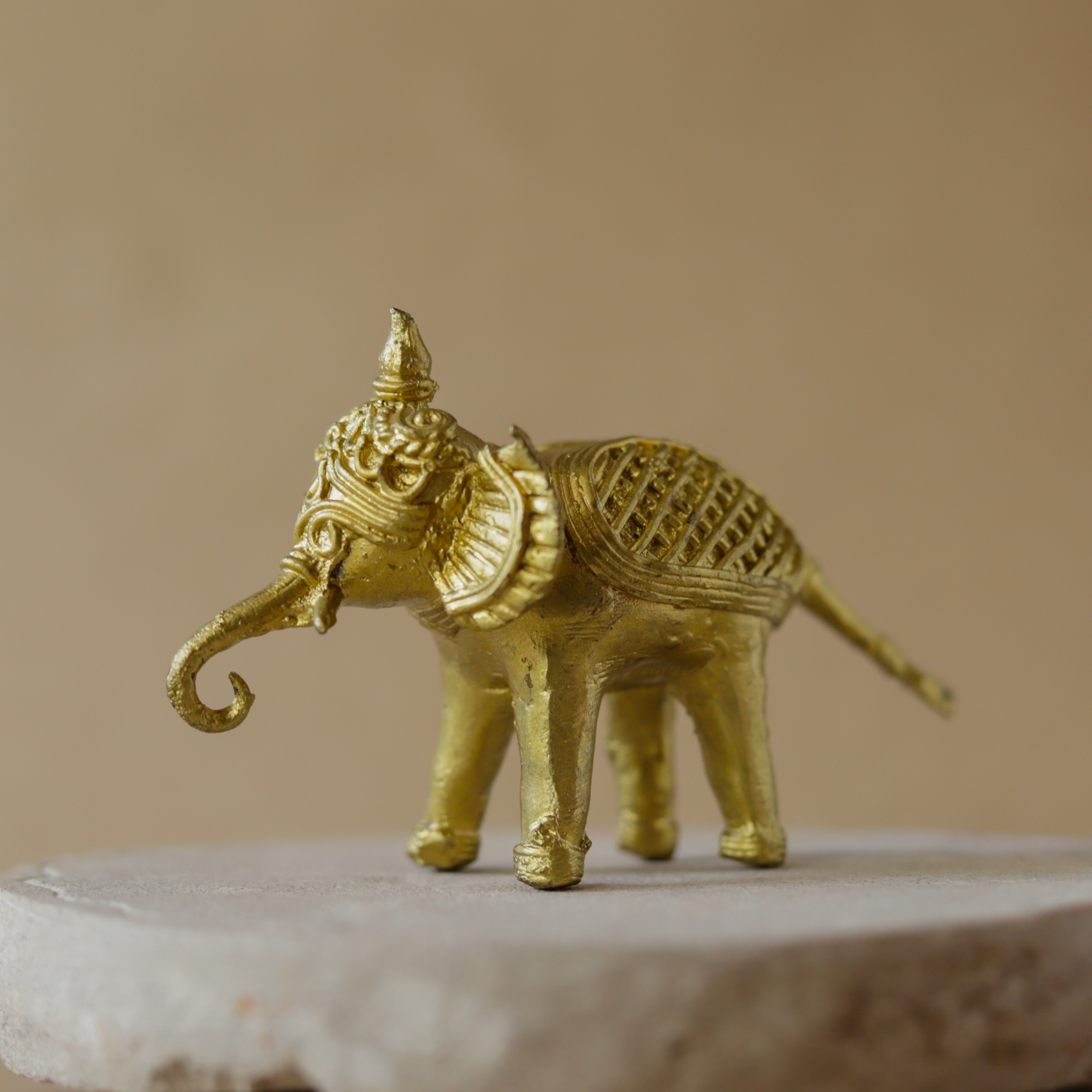 Handmade Dokra Elephant