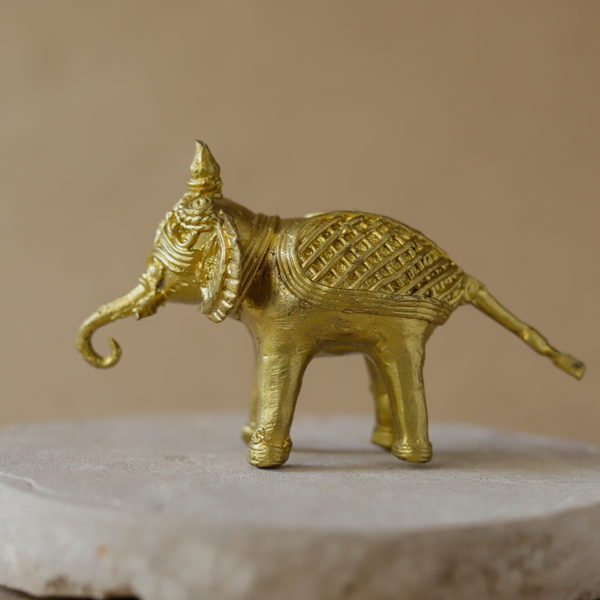 Handmade Dokra Elephant