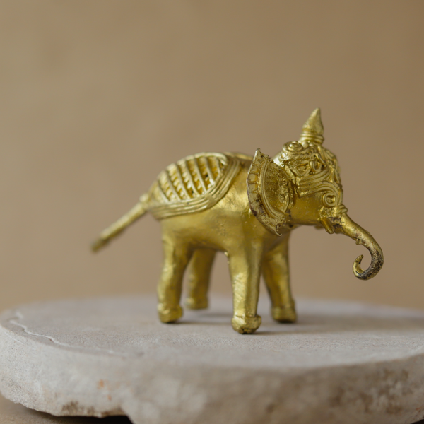 Handmade Dokra Elephant