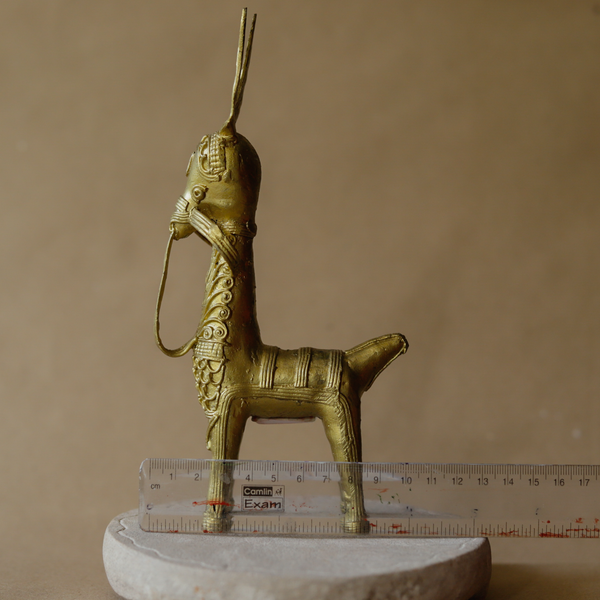 Handmade Dokra Horse