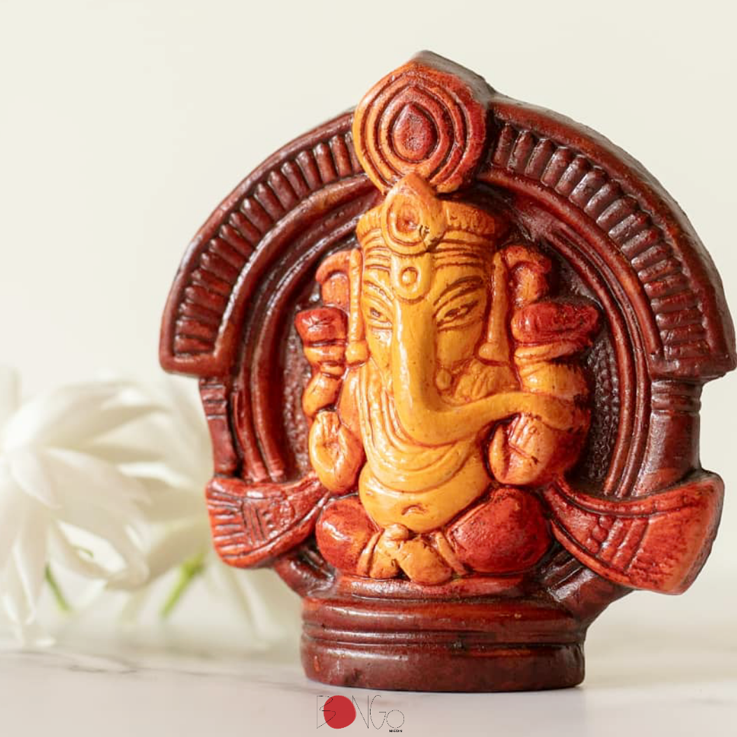 Clay Model of Ganesh