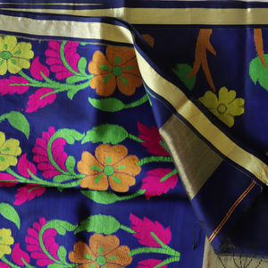 Resham Silk Saree