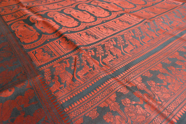 Bengal Baluchari Silk Saree