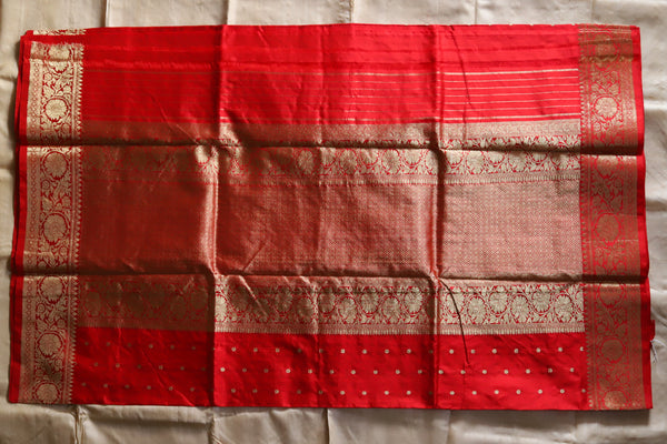 Handwoven Tussar Benarasi Saree