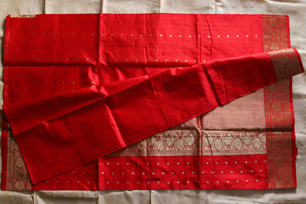 Handwoven Tussar Benarasi Saree