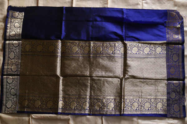 Handwoven Tussar Benarasi Saree