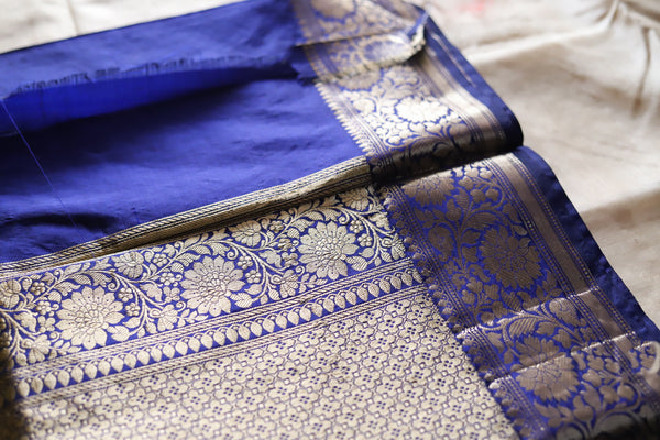 Handwoven Tussar Benarasi Saree