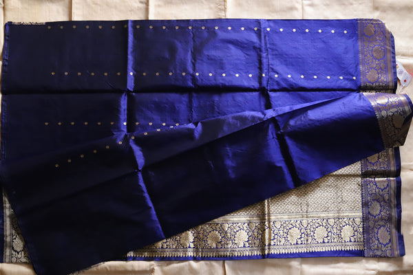 Handwoven Tussar Benarasi Saree