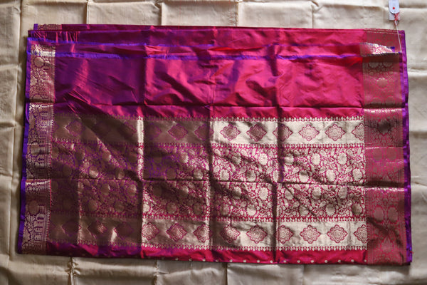 Handwoven Tussar Benarasi Saree