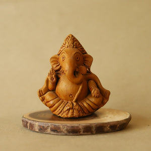 Clay Model of Ganesh