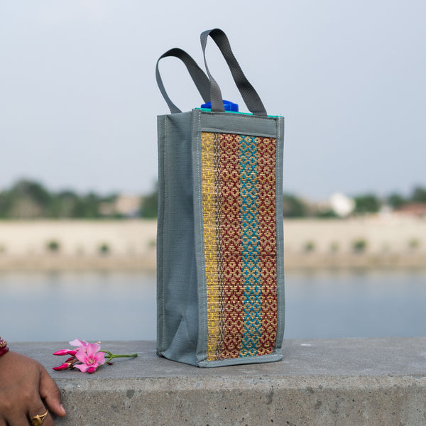 Handcrafted Bottle Bag