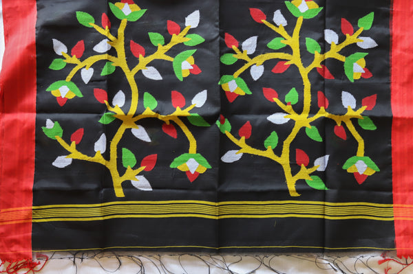 Resham Silk Saree