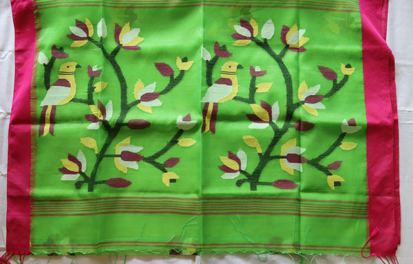 Resham Silk Saree