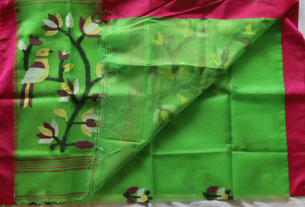 Resham Silk Saree