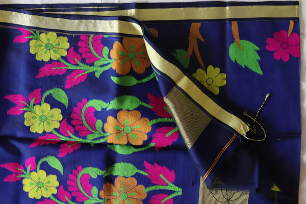 Resham Silk Saree