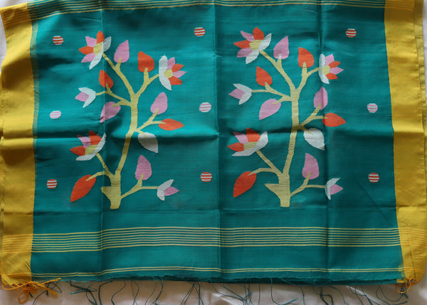 Resham Silk Saree