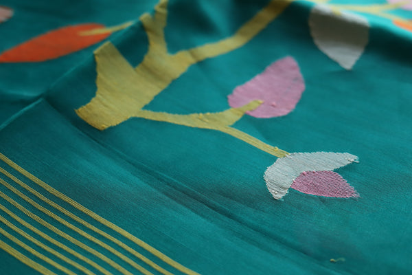 Resham Silk Saree