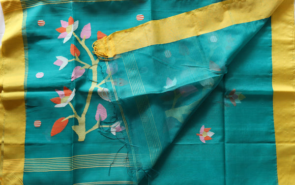 Resham Silk Saree