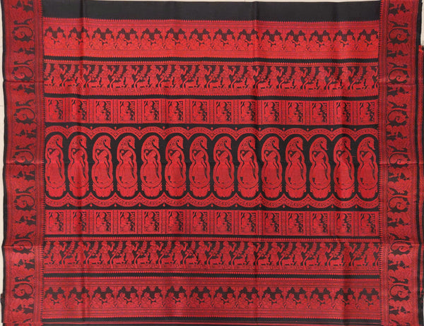 Bengal Baluchari Silk Saree