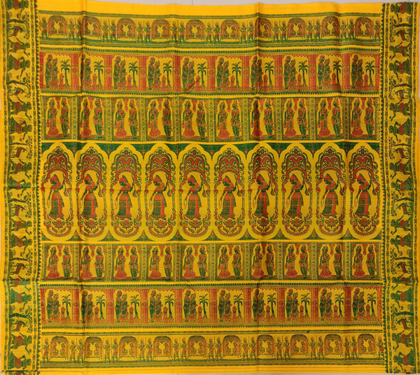 Bengal Baluchari Silk Saree