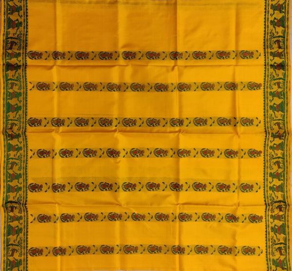 Bengal Baluchari Silk Saree