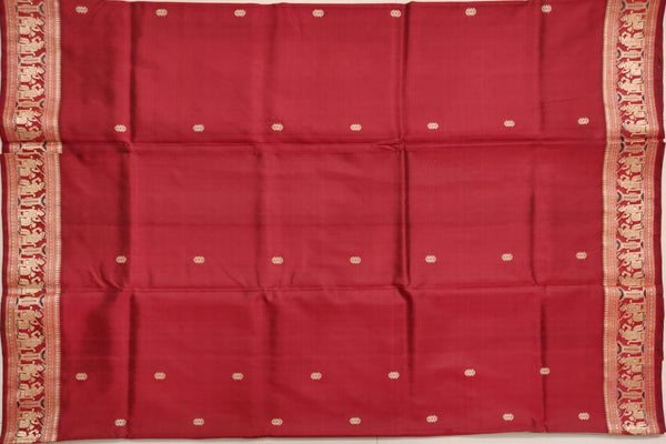 Bengal Revival Baluchari Silk Saree