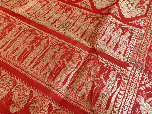 Bengal Baluchari Silk Saree