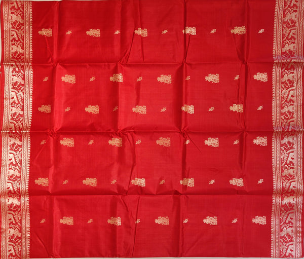 Bengal Baluchari Silk Saree