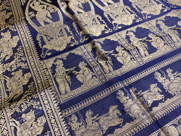 Bengal Baluchari Silk Saree