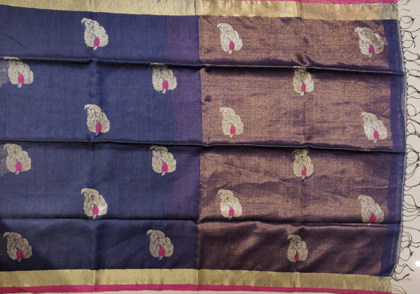 Bengal Linen Saree