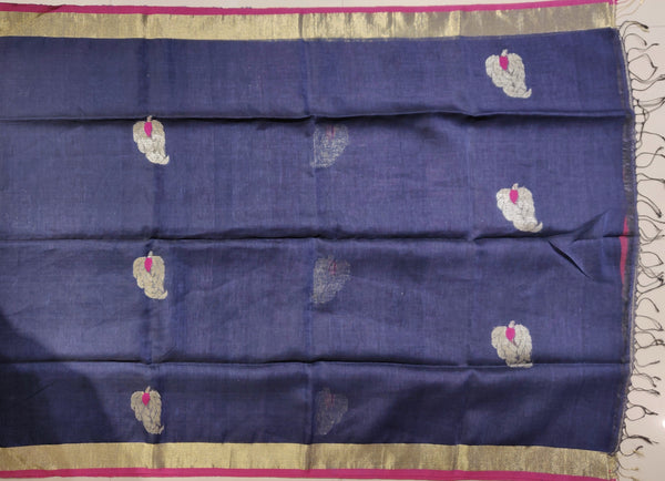 Bengal Linen Saree