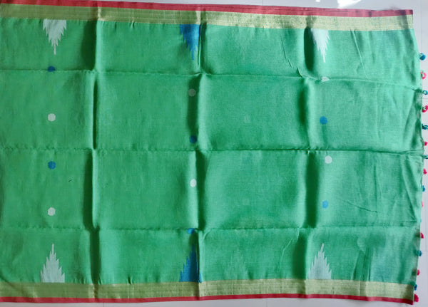 Bengal Linen Saree