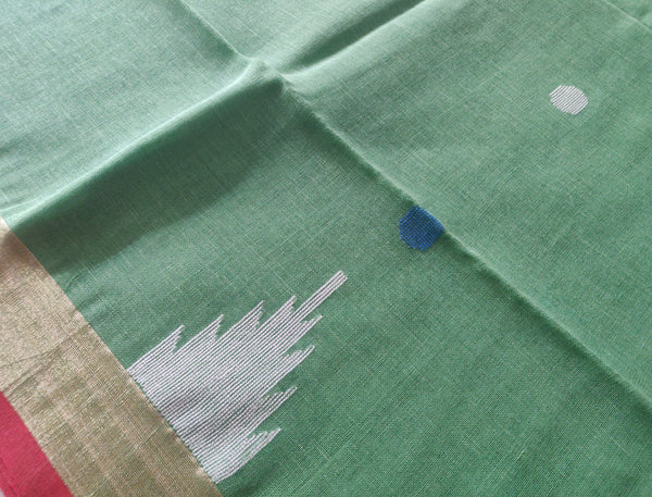 Bengal Linen Saree