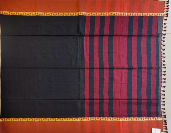 Handwoven Cotton Saree