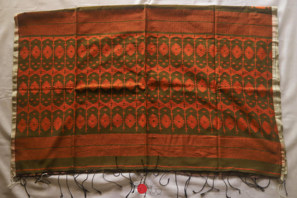 Handwoven Cotton Saree