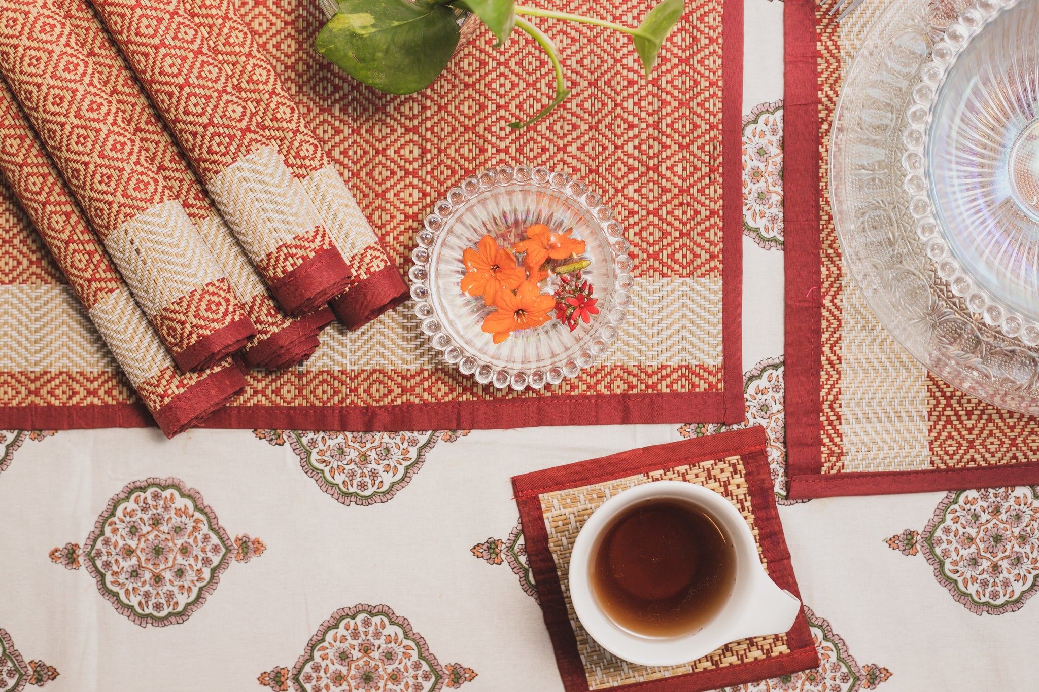 Table Mats and Runner