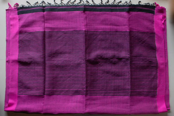 Bengal Linen Saree