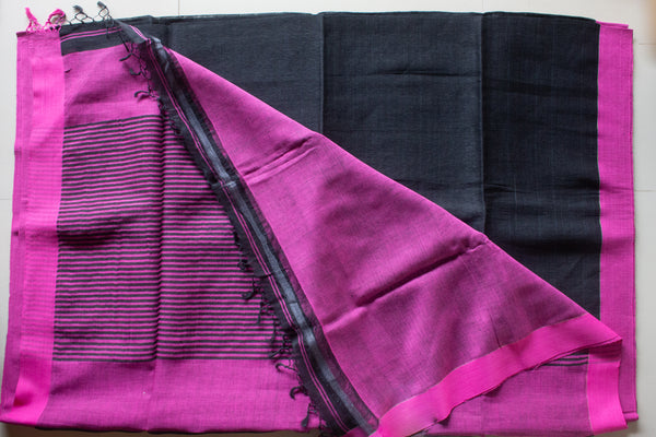 Bengal Linen Saree