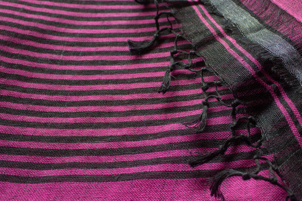 Bengal Linen Saree