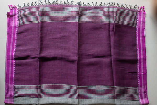 Bengal Linen Saree