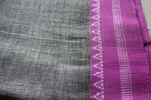 Bengal Linen Saree