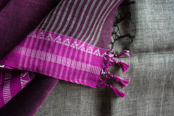 Bengal Linen Saree