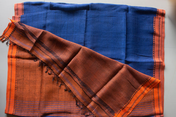 Linen Saree