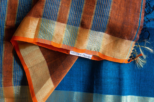 Bengal Linen Saree