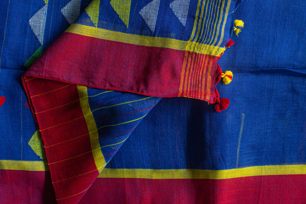 Bengal Linen Saree