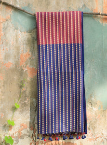 Handwoven Cotton Saree